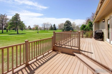 Experience premier golf course living with breathtaking mountain on Fort Collins Country Club in Colorado - for sale on GolfHomes.com, golf home, golf lot