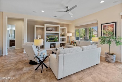 ? FULLY FURNISHED - Immaculate Destiny Model with Owned Solar on Copper Canyon Golf Club in Arizona - for sale on GolfHomes.com, golf home, golf lot