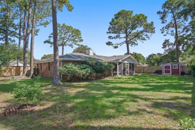 New roof located in the heart of Destin.  Nestled in a quaint on Indian Bayou Golf and Country Club in Florida - for sale on GolfHomes.com, golf home, golf lot