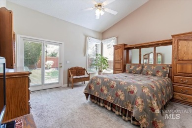 Golf course across the street, so enjoy your private, fully on Lakeview Golf Club in Idaho - for sale on GolfHomes.com, golf home, golf lot