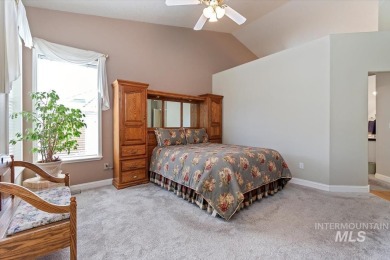 Golf course across the street, so enjoy your private, fully on Lakeview Golf Club in Idaho - for sale on GolfHomes.com, golf home, golf lot