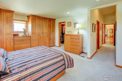 Experience premier golf course living with breathtaking mountain on Fort Collins Country Club in Colorado - for sale on GolfHomes.com, golf home, golf lot
