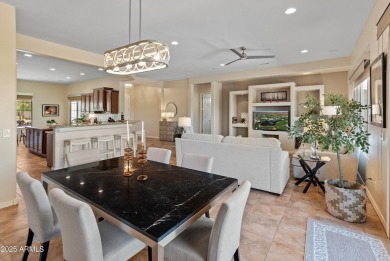 ? FULLY FURNISHED - Immaculate Destiny Model with Owned Solar on Copper Canyon Golf Club in Arizona - for sale on GolfHomes.com, golf home, golf lot