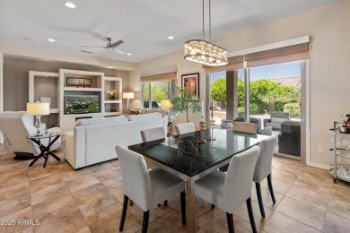 ? FULLY FURNISHED - Immaculate Destiny Model with Owned Solar on Copper Canyon Golf Club in Arizona - for sale on GolfHomes.com, golf home, golf lot
