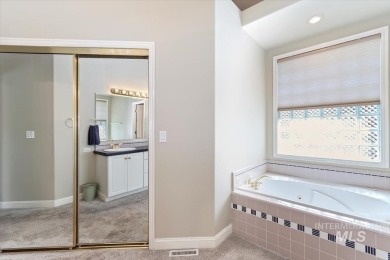 Golf course across the street, so enjoy your private, fully on Lakeview Golf Club in Idaho - for sale on GolfHomes.com, golf home, golf lot