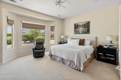 ? FULLY FURNISHED - Immaculate Destiny Model with Owned Solar on Copper Canyon Golf Club in Arizona - for sale on GolfHomes.com, golf home, golf lot