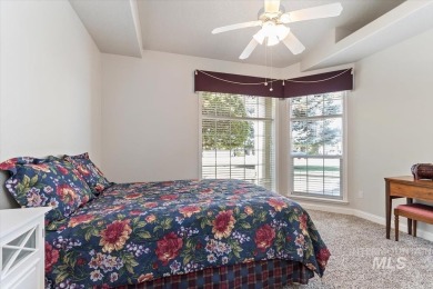 Golf course across the street, so enjoy your private, fully on Lakeview Golf Club in Idaho - for sale on GolfHomes.com, golf home, golf lot