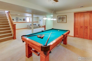 Experience premier golf course living with breathtaking mountain on Fort Collins Country Club in Colorado - for sale on GolfHomes.com, golf home, golf lot