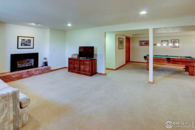 Experience premier golf course living with breathtaking mountain on Fort Collins Country Club in Colorado - for sale on GolfHomes.com, golf home, golf lot