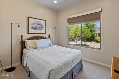 ? FULLY FURNISHED - Immaculate Destiny Model with Owned Solar on Copper Canyon Golf Club in Arizona - for sale on GolfHomes.com, golf home, golf lot