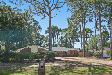 New roof located in the heart of Destin.  Nestled in a quaint on Indian Bayou Golf and Country Club in Florida - for sale on GolfHomes.com, golf home, golf lot