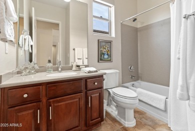 ? FULLY FURNISHED - Immaculate Destiny Model with Owned Solar on Copper Canyon Golf Club in Arizona - for sale on GolfHomes.com, golf home, golf lot