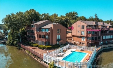 Lakefront Top-Floor Condo with Unbeatable Views of the lake and on Lake Valley Country Club in Missouri - for sale on GolfHomes.com, golf home, golf lot