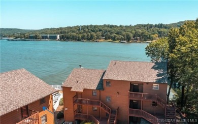 Lakefront Top-Floor Condo with Unbeatable Views of the lake and on Lake Valley Country Club in Missouri - for sale on GolfHomes.com, golf home, golf lot