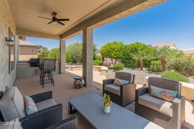 ? FULLY FURNISHED - Immaculate Destiny Model with Owned Solar on Copper Canyon Golf Club in Arizona - for sale on GolfHomes.com, golf home, golf lot