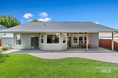 Golf course across the street, so enjoy your private, fully on Lakeview Golf Club in Idaho - for sale on GolfHomes.com, golf home, golf lot