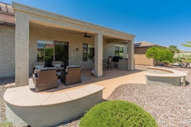 ? FULLY FURNISHED - Immaculate Destiny Model with Owned Solar on Copper Canyon Golf Club in Arizona - for sale on GolfHomes.com, golf home, golf lot