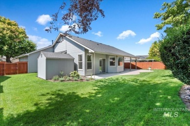 Golf course across the street, so enjoy your private, fully on Lakeview Golf Club in Idaho - for sale on GolfHomes.com, golf home, golf lot