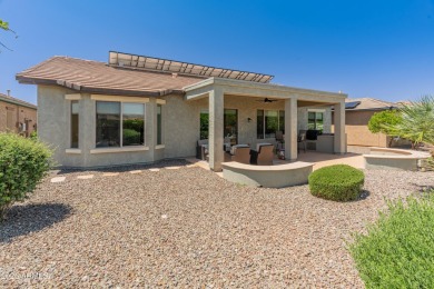? FULLY FURNISHED - Immaculate Destiny Model with Owned Solar on Copper Canyon Golf Club in Arizona - for sale on GolfHomes.com, golf home, golf lot