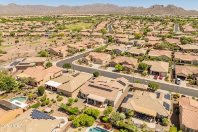 ? FULLY FURNISHED - Immaculate Destiny Model with Owned Solar on Copper Canyon Golf Club in Arizona - for sale on GolfHomes.com, golf home, golf lot