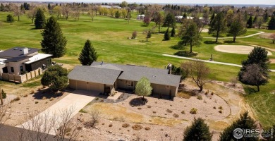 Experience premier golf course living with breathtaking mountain on Fort Collins Country Club in Colorado - for sale on GolfHomes.com, golf home, golf lot