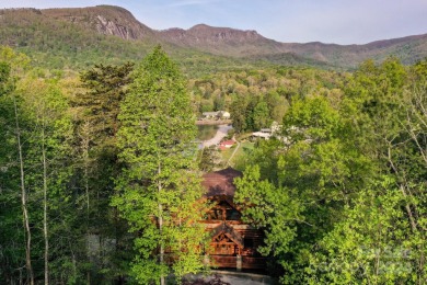 LAKE LURE RESORT HOME.......Fully furnished, 4 bedroom, 3 bath on Rumbling Bald Resort on Lake Lure in North Carolina - for sale on GolfHomes.com, golf home, golf lot