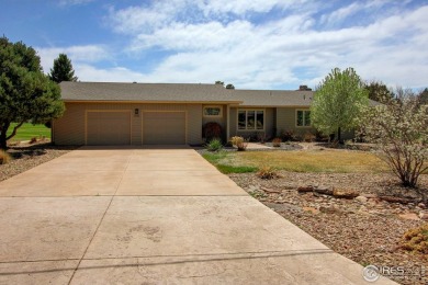 Experience premier golf course living with breathtaking mountain on Fort Collins Country Club in Colorado - for sale on GolfHomes.com, golf home, golf lot