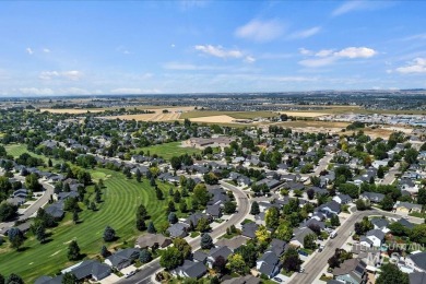 Golf course across the street, so enjoy your private, fully on Lakeview Golf Club in Idaho - for sale on GolfHomes.com, golf home, golf lot
