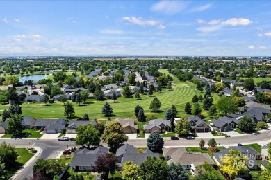 Golf course across the street, so enjoy your private, fully on Lakeview Golf Club in Idaho - for sale on GolfHomes.com, golf home, golf lot
