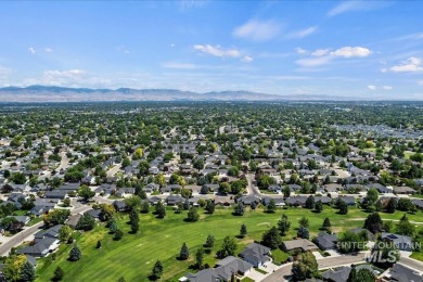 Golf course across the street, so enjoy your private, fully on Lakeview Golf Club in Idaho - for sale on GolfHomes.com, golf home, golf lot