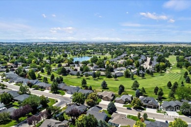 Golf course across the street, so enjoy your private, fully on Lakeview Golf Club in Idaho - for sale on GolfHomes.com, golf home, golf lot