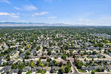 Golf course across the street, so enjoy your private, fully on Lakeview Golf Club in Idaho - for sale on GolfHomes.com, golf home, golf lot