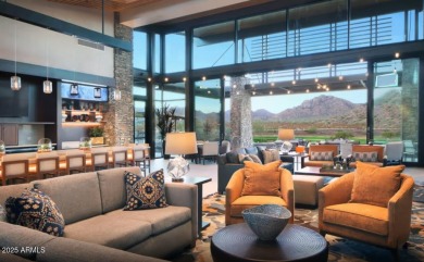 ? FULLY FURNISHED - Immaculate Destiny Model with Owned Solar on Copper Canyon Golf Club in Arizona - for sale on GolfHomes.com, golf home, golf lot