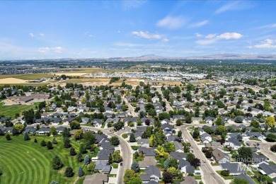 Golf course across the street, so enjoy your private, fully on Lakeview Golf Club in Idaho - for sale on GolfHomes.com, golf home, golf lot