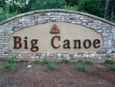 Build your Big Canoe dream home on this large 3 acre estate lot on Big Canoe Golf Club - Choctaw in Georgia - for sale on GolfHomes.com, golf home, golf lot