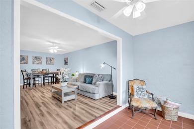 Enjoy easy, resort-inspired living in this beautifully updated on Highland Lakes Executive Golf Course in Florida - for sale on GolfHomes.com, golf home, golf lot