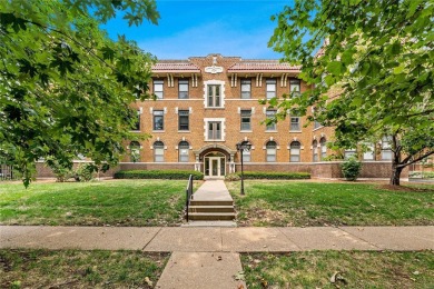 This delightful condo, located in a hallmark building of on Forest Park Golf Club in Missouri - for sale on GolfHomes.com, golf home, golf lot