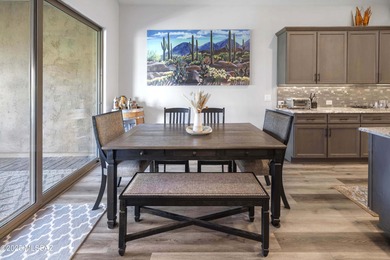 Welcome home to this Stunning Bria model villa, built in 2022 in on Saddlebrooke Ranch Golf Club in Arizona - for sale on GolfHomes.com, golf home, golf lot