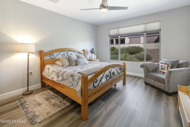 Welcome home to this Stunning Bria model villa, built in 2022 in on Saddlebrooke Ranch Golf Club in Arizona - for sale on GolfHomes.com, golf home, golf lot