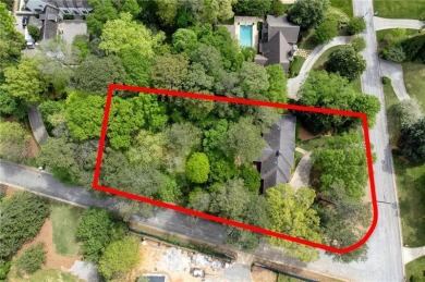 Rare opportunity to build your dream home in Tuxedo Park on North Fulton Golf Course in Georgia - for sale on GolfHomes.com, golf home, golf lot