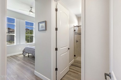Welcome home to this Stunning Bria model villa, built in 2022 in on Saddlebrooke Ranch Golf Club in Arizona - for sale on GolfHomes.com, golf home, golf lot