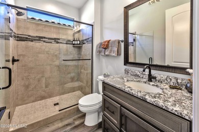 Welcome home to this Stunning Bria model villa, built in 2022 in on Saddlebrooke Ranch Golf Club in Arizona - for sale on GolfHomes.com, golf home, golf lot