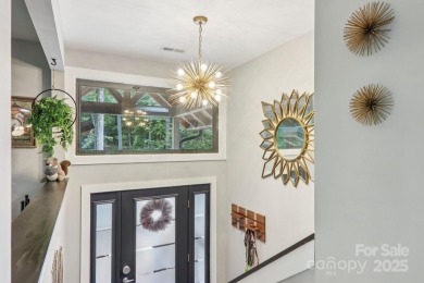 Experience mountain living at its finest in this stunning 4BR/2 on Connestee Falls Golf Club in North Carolina - for sale on GolfHomes.com, golf home, golf lot