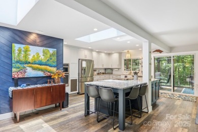 Experience mountain living at its finest in this stunning 4BR/2 on Connestee Falls Golf Club in North Carolina - for sale on GolfHomes.com, golf home, golf lot