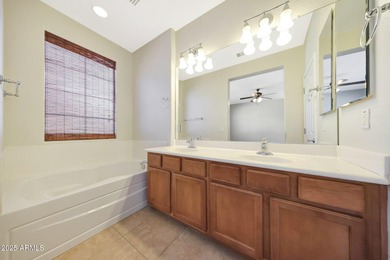 This beautiful 1,926 sq ft home is nestled on tree-lined streets on Verrado Golf Club  in Arizona - for sale on GolfHomes.com, golf home, golf lot