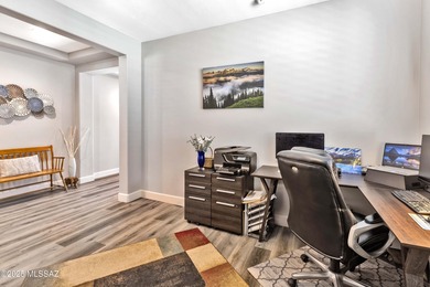 Welcome home to this Stunning Bria model villa, built in 2022 in on Saddlebrooke Ranch Golf Club in Arizona - for sale on GolfHomes.com, golf home, golf lot