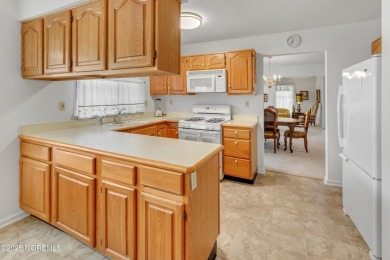 Welcome to 1504 Serrata Way, a beautifully maintained 2-bedroom on Greenbriar Woodlands in New Jersey - for sale on GolfHomes.com, golf home, golf lot