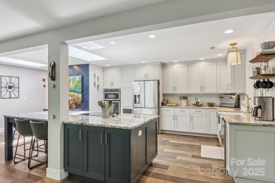 Experience mountain living at its finest in this stunning 4BR/2 on Connestee Falls Golf Club in North Carolina - for sale on GolfHomes.com, golf home, golf lot