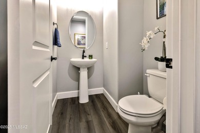 Welcome home to this Stunning Bria model villa, built in 2022 in on Saddlebrooke Ranch Golf Club in Arizona - for sale on GolfHomes.com, golf home, golf lot