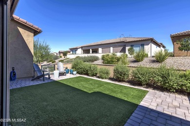 Welcome home to this Stunning Bria model villa, built in 2022 in on Saddlebrooke Ranch Golf Club in Arizona - for sale on GolfHomes.com, golf home, golf lot